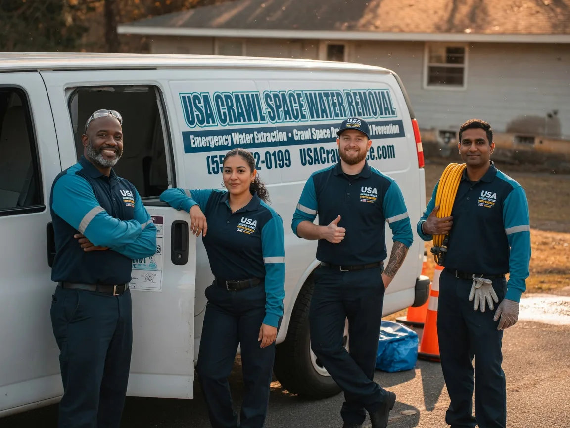 Crawl Space Water Removal company in Frederica, DE