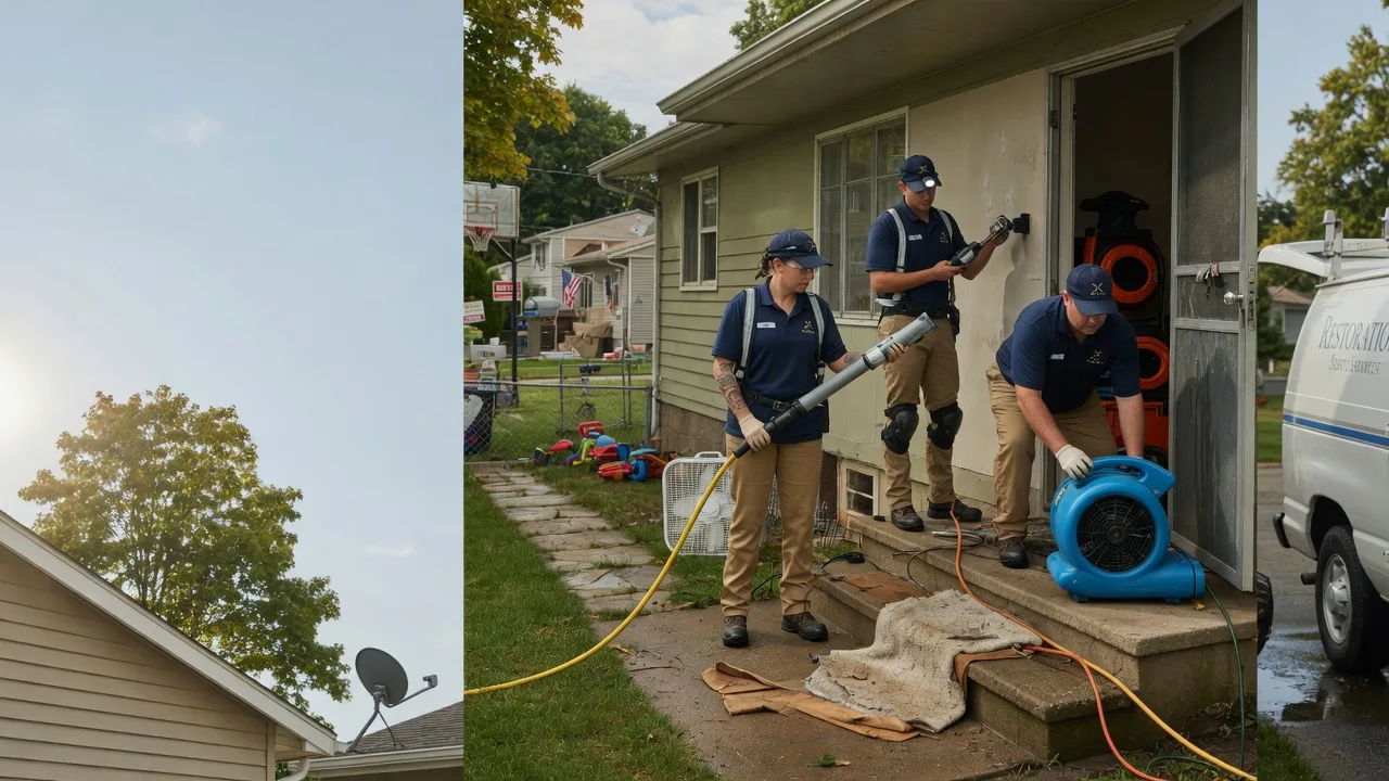 Crawl Space Water Removal in Frederica, DE near me
